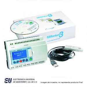 KIT PLC M3 SMART 16E/10S 24VCD CROUZET XD26 - 88974084