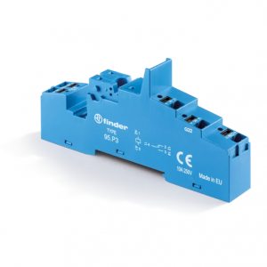 BASE PARA RELEVADOR FINDER SERIE 40.31 - 95.P3SPA