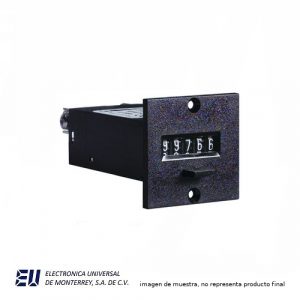 CONTADOR DE IMPULSOS DE 5 DIGITOS 110V - 99766922
