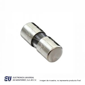 FUSIBLE VIDRIO RAPIDO 1/4"x 5/8" 7.5A 32V - AGA-7.5