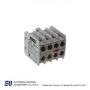 AUXILIAR NO+NC PARA MINI CONTACTOR - AX-4MS-13