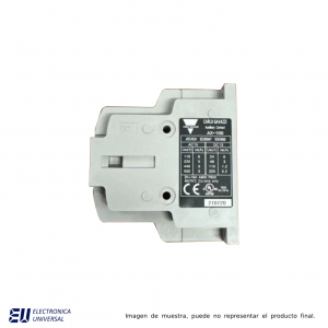 CONECTOR AUXILIAR 2 POLOS, 1NA+1NC, MONTAJE LATERAL - AX100-11