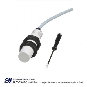 SENSOR CAPACITIVO M18 12mm NPN CC NO+NC NEM NORMAL CABLE - CA18CAN12NA