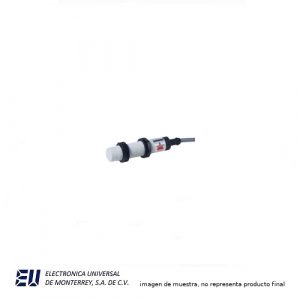 SENSOR CAPACITIVO M18 12mm PNP CC NO+NC NEM NORMAL cable - CA18CLN12PA