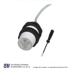 SENSOR CAPACITIVO PL M30 PNP NO+NC, CABLE - CA30CAN25PA