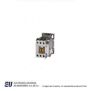 CONTACTOR ELECTROMECÁNICO TRIFASICO 9AMPS 220V CA NO+NC CARLO GAVAZZI - CC9SA220