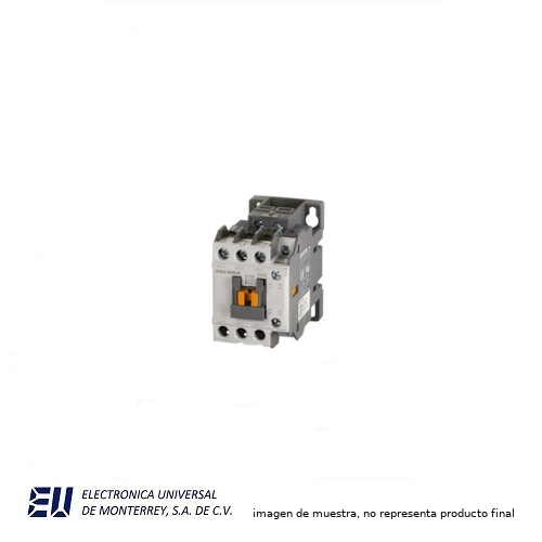 CC22 CONTACTOR TRIFASICO DE 22A 220V CA NO+NCCARLO GA - CC22SA220 -  Electrónica Universal de Monterrey