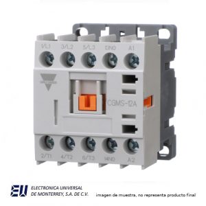 CGMS CONTACTOR 12A 24V CD NO - CGMS-12D-24L-1A