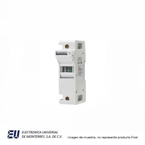 Portafusible modualar para fusibles clase J con Indicador 1 polo.   60 AMP - CH60J1I
