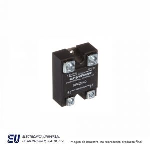 CONTROL PROPORCIONAL 40A 240VCA (REQUIERE POT 1MEGA) - RPC2440