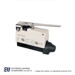 INTERRUPTOR DE LIMITE CNTD1NA + 1NC ACTUAR LAMINA LARGA - CZ-7120