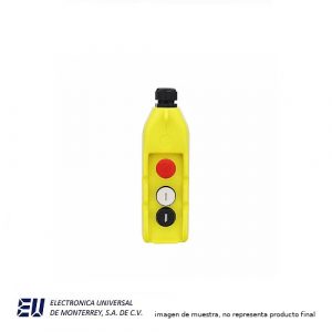 1 Velocidad, 2 Botones 2NA + 1NC + 1 Hongo 2NC, 16 Amp. - DC16.I