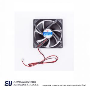 VENTILADOR 90X90MM 24 VCD - DC9225524M