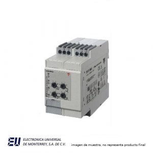 RELÉ DE CONTROL TRIFÁSICO 600-690 V CA, 50/60HZ, PÉRDIDA DE FASE, SECUENCIA, ASIMETRÍA, TOLERANCIA  - DPC01DM69