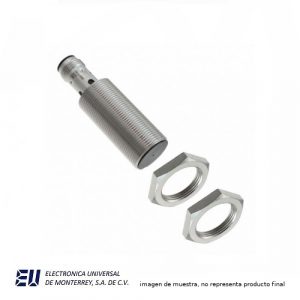 DOUBLE M18 SHORT M12 CN PNP NO - E2B-M18KS08-M1-B1