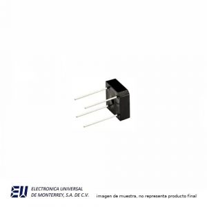PUENTE RECTIFICADOR DE 10A. 600V - EBR106