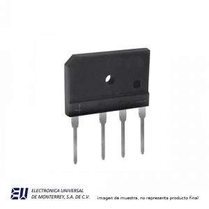 PUENTE RECTIFICADOR 25A 400V EN LINEA - EGBJ2504-F