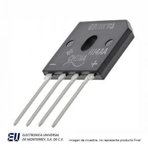 PUENTE RECTIFICADOR 8A 1000V - EGBU8K