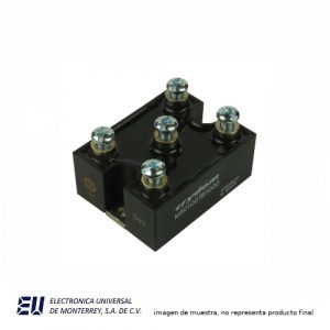 PUENTE TRIFASICO 60 AMP. 1,600V - M5060TB1600