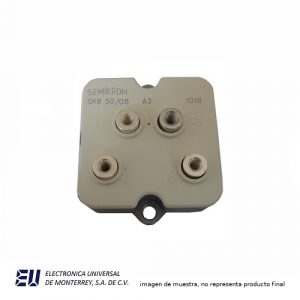 PUENTE RECTIFICADOR  50A 1200V - ESKB50/12