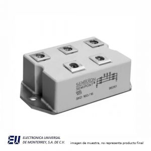 PUENTE RECTIFICADOR SEMIKRON MOD. SKD160/16 - ESKD160/16