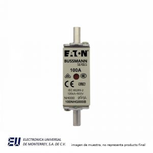 FUSIBLE NH 100A 500V GL/GG TIPO 000 - 100NHG000B