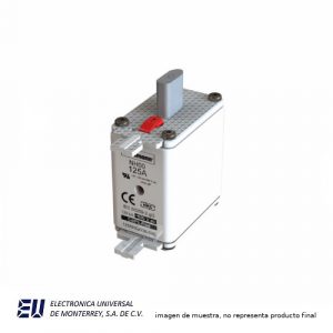 FUSIBLE 500V 125AMP CLASE GL/GG TIPO NH - 125NHG00B-690