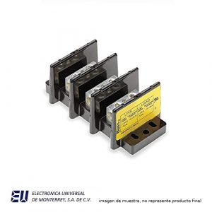 BLOCK DE DISTRIBUCION CU 255A 600V 3 POLOS - 16003-3