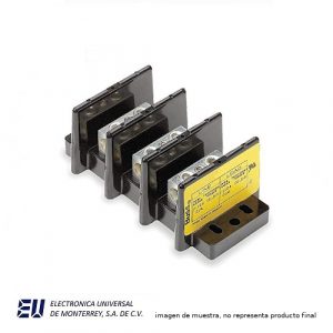 BLOCK DE DISTRIBUCION AL-310A 600V 3 POLOS - 16005-3