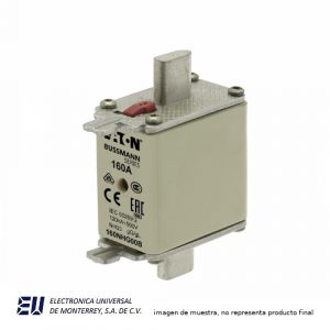 FUSIBLE SEMICONDUCTOR RECTANG.500V 160A. - 160NHG00B