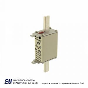 FUSIBLE SEMICONDUCTOR 500V CLASE GG/GL - 160NHG01B