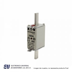 FUSIBLE SEMICONDUCTOR 500V CLASE GG/GL - 160NHG0B