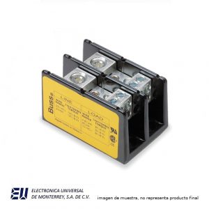 Bloques de distribución 2P 600V AC/DC Power Distribution Block 175A 16220-2