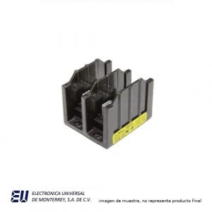 BLOQUES DE TERMINAL DE BARRERA 2 POLOS 600V 310A, 350kcmil - #6CU-AL  - 16303-2