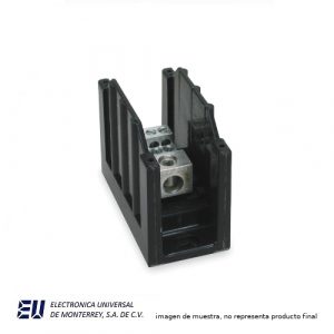 Bloques de distribución 1P 600V AC/DC Power Distribution Block 175A 16321-1