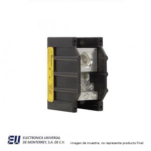 BLOQUE DE DISTRIBUCIÓN 1P 600VAC/DC Pwr Dist Block 420 AMP CAL 14-2 - 16376-1