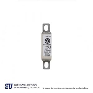 FUSIBLE 16 AMP. 660VCA RAPIDO UAL - 170M0209