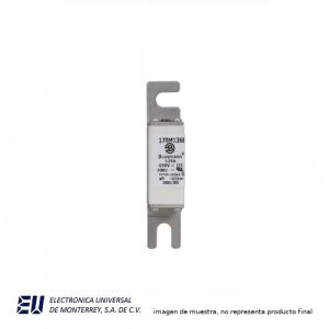 FUSIBLE 125A 660V RAPIDO C/INDICADOR VIS UAL - 170M1368