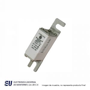 FUSIBLE SEMICONDUCTOR 200 AMP. 700VCA CUCHILLAS AL RAS - 170M1370