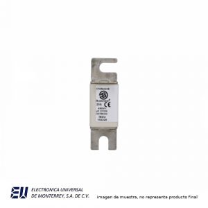 FUSIBLE SEMICONDUCTOR 25A 690V 00TN/80GR CERAMICO EUROPEO - 170M2658