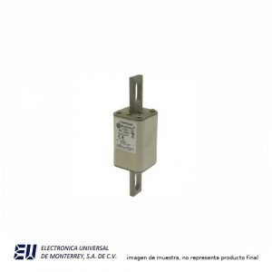 Fusible Semiconductor Tubo de Ceramica Europeo 200A 1250V 1*FU/115 AR CU - 170M3694