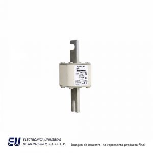 FUSIBLE SEMICONDUCTOR 400A 690V CUCHILLAS A LOS LADOS - 170M4162