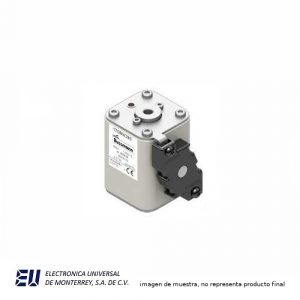 Fusible Semiconductor Tubo de Cerámica Europeo 500A 1100V 1BKN/75 AR - 170M4395