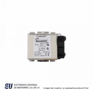FUSIBLE SEMICONDUCTOR 700A 690V 1BKN/50 - 170M4467