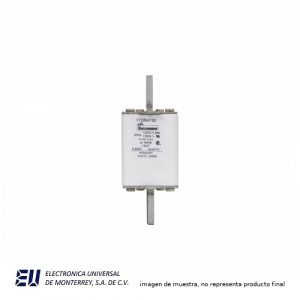 FUSIBLE SEMICONDUCTOR 200A 1250V 1SHT AR CU CERAMICA EUROPEO - 170M4700
