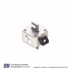 Fusible Semiconductor Tubo de Ceramica Europeo 800A 690V 3KN/80 AR UC - 170M6112