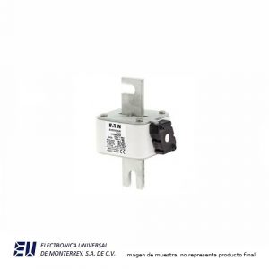 Fusible Semiconductor Tubo de Cerámica Europeo 630A 690V 3KN/110 AR UC - 170M6260