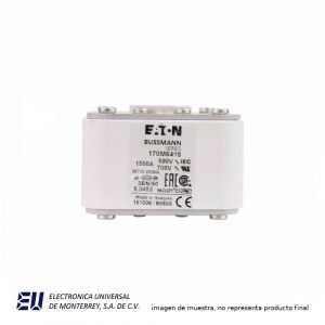 FUSIBLE SEMICONDUCTOR 690V 3BN/80 AR UC 1500A - 170M6418