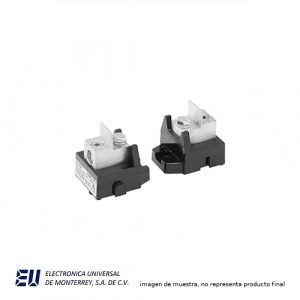 PORTAFUSIBLE MODULAR PARA FUSIBLE SEMICONDUCTOR 600V, 100A - 1BS101