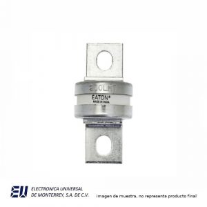 FUSIBLE SEMICONDUCTOR BRITANICO BS88 240VCA/150VCD200A 84x38MM - F200LMT